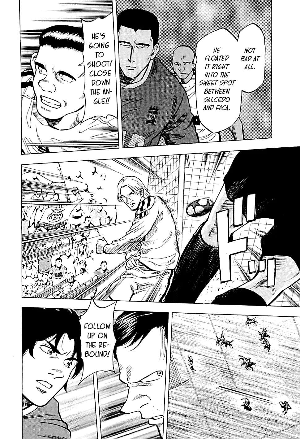 Lost Man Chapter 99 - page 7