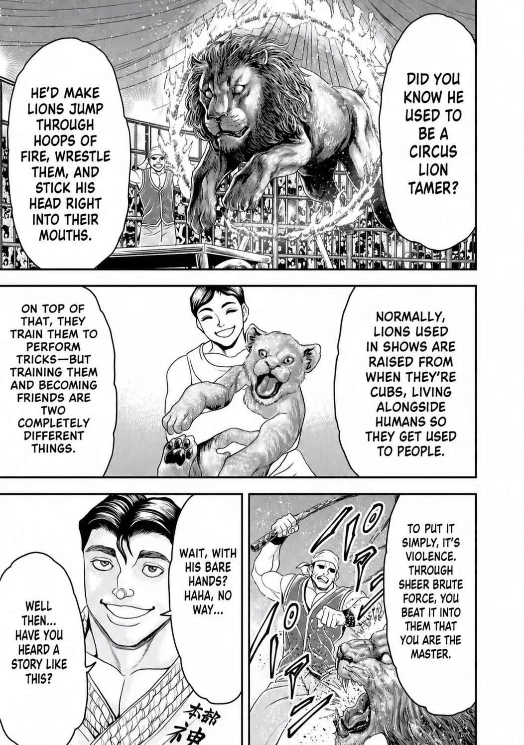 Yuuenchi – Baki Gaiden Chapter 30 - page 6