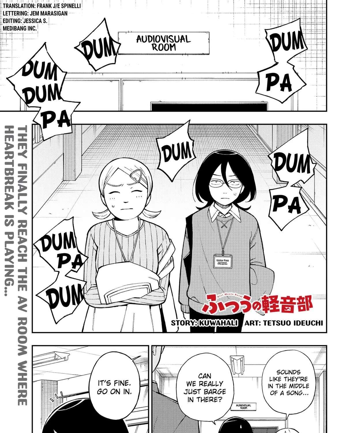 Girl meets Rock! Chapter 121 - page 1