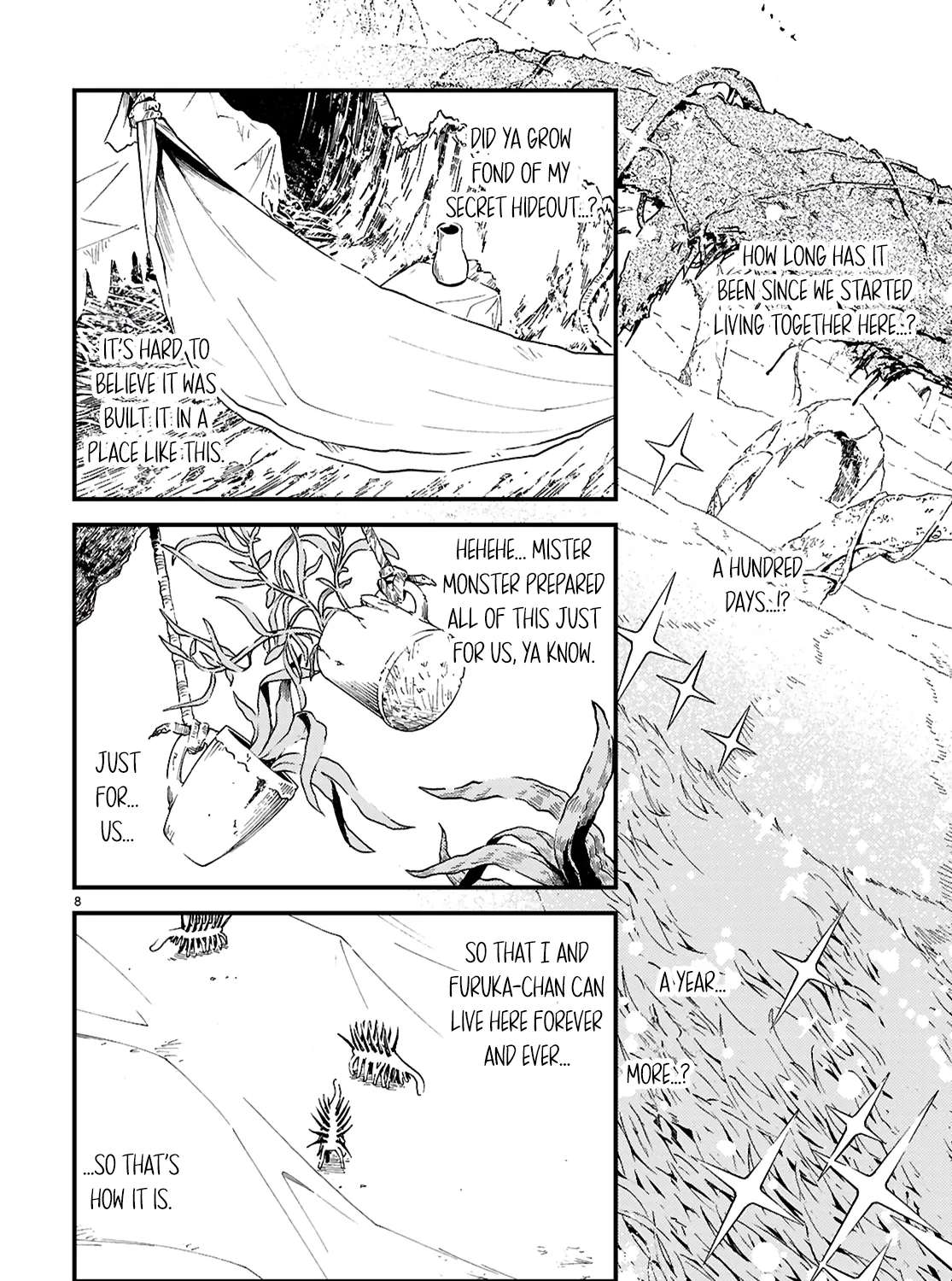Monster-Colored Island Chapter 27 - page 8