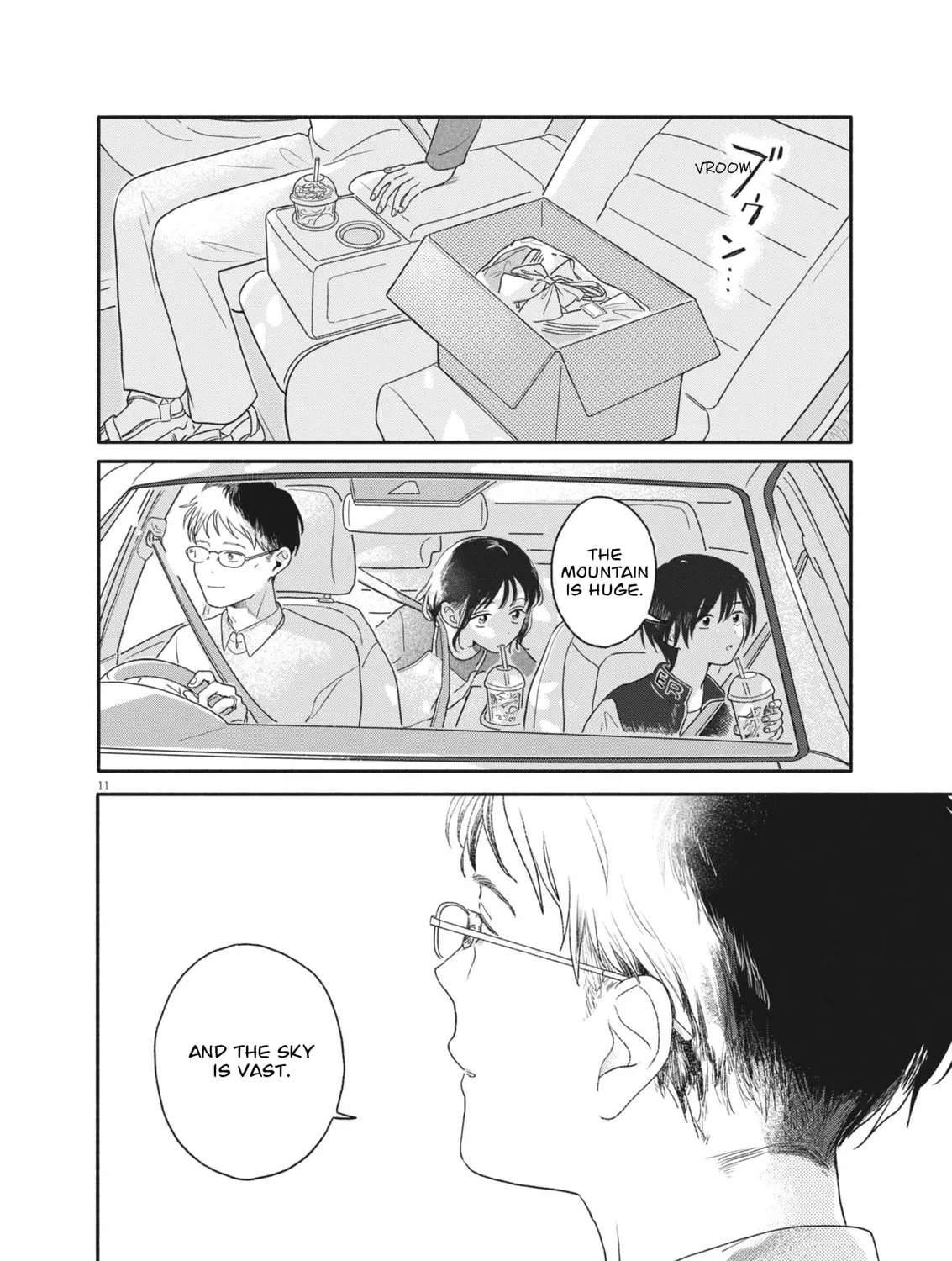 My Home Is A Kingdom Chapter 1 - page 11