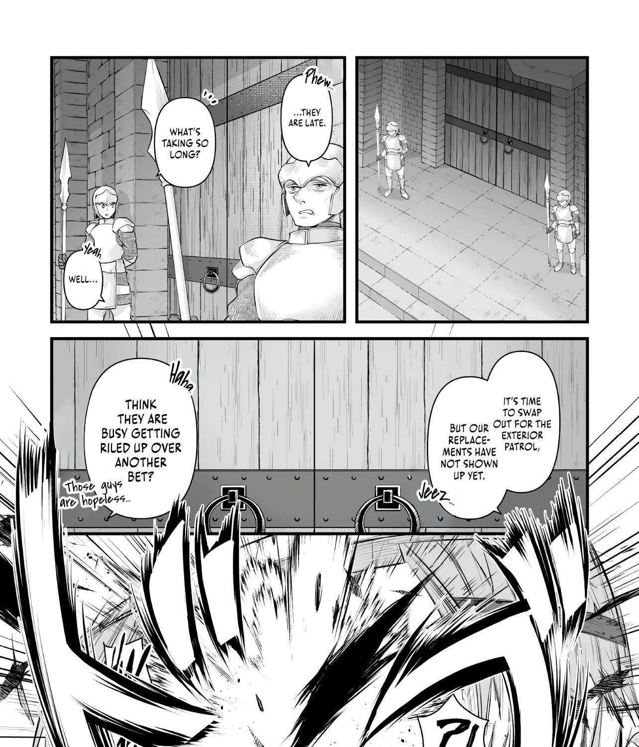 The Immortal Heretic and the Calamity Dragon Princess Chapter 4.1 - page 8