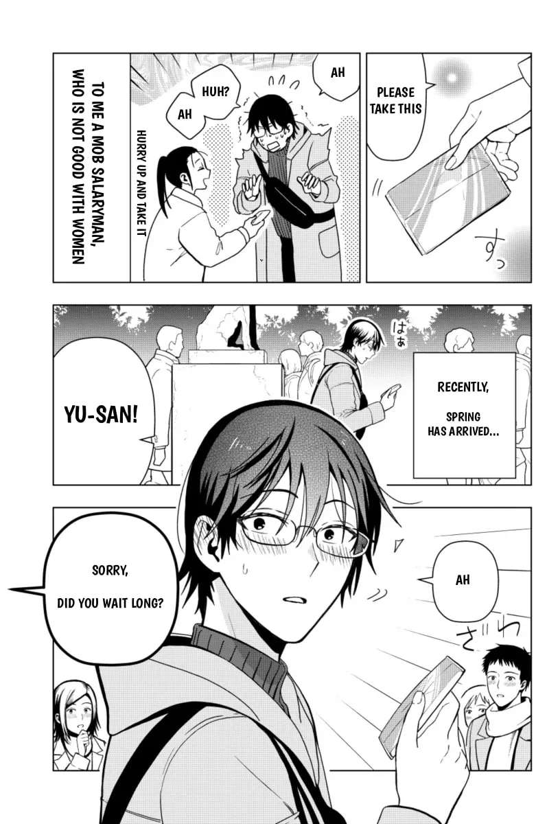 I'm a Late 20s "Mob" Salaryman Who's Terrible with Women一But Somehow, I landed a Girlfriend Who's Way Too Handsome Chapter 2 - page 1
