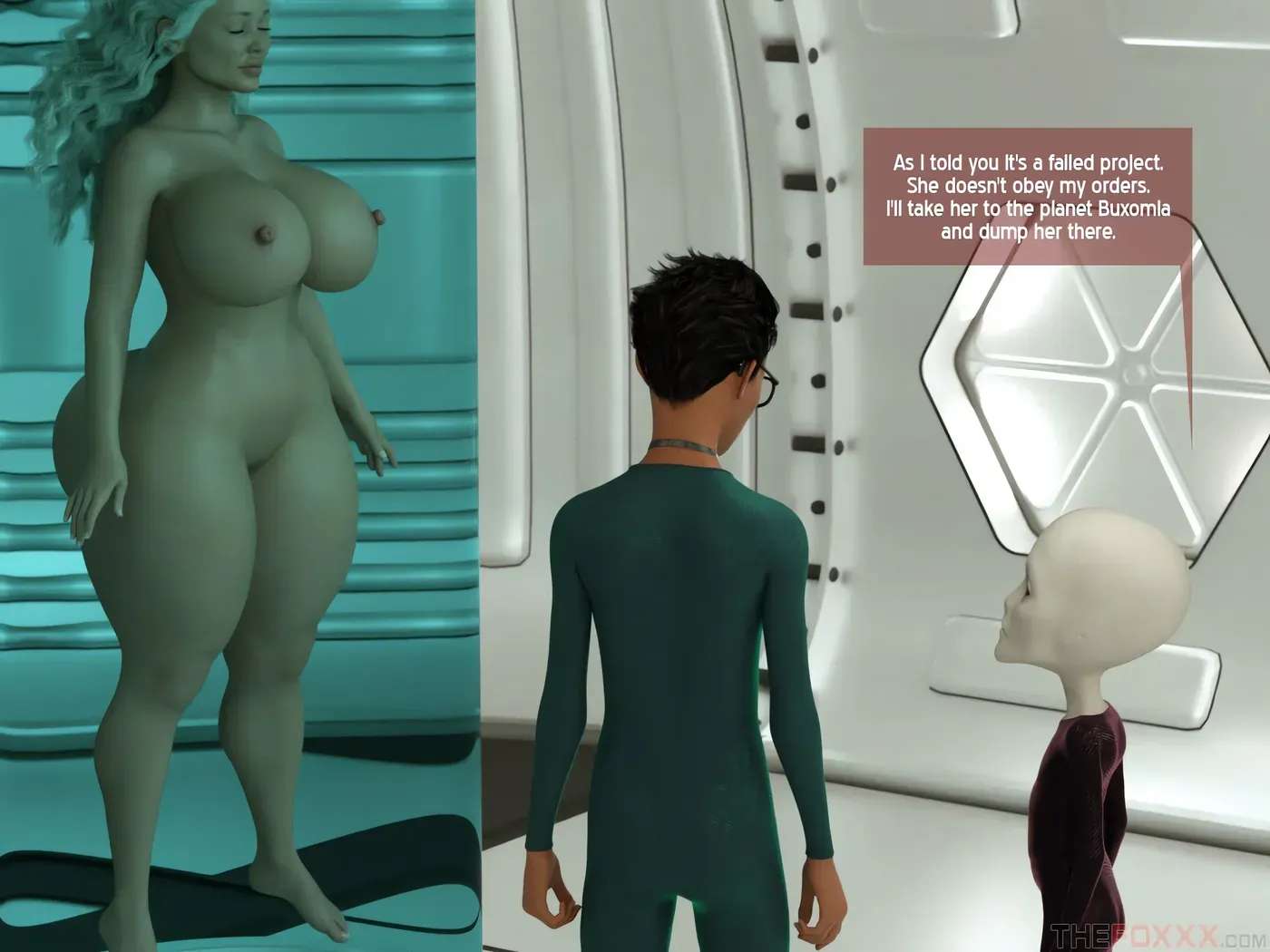 Vixensville Canon Story Chapter 55 - page 26