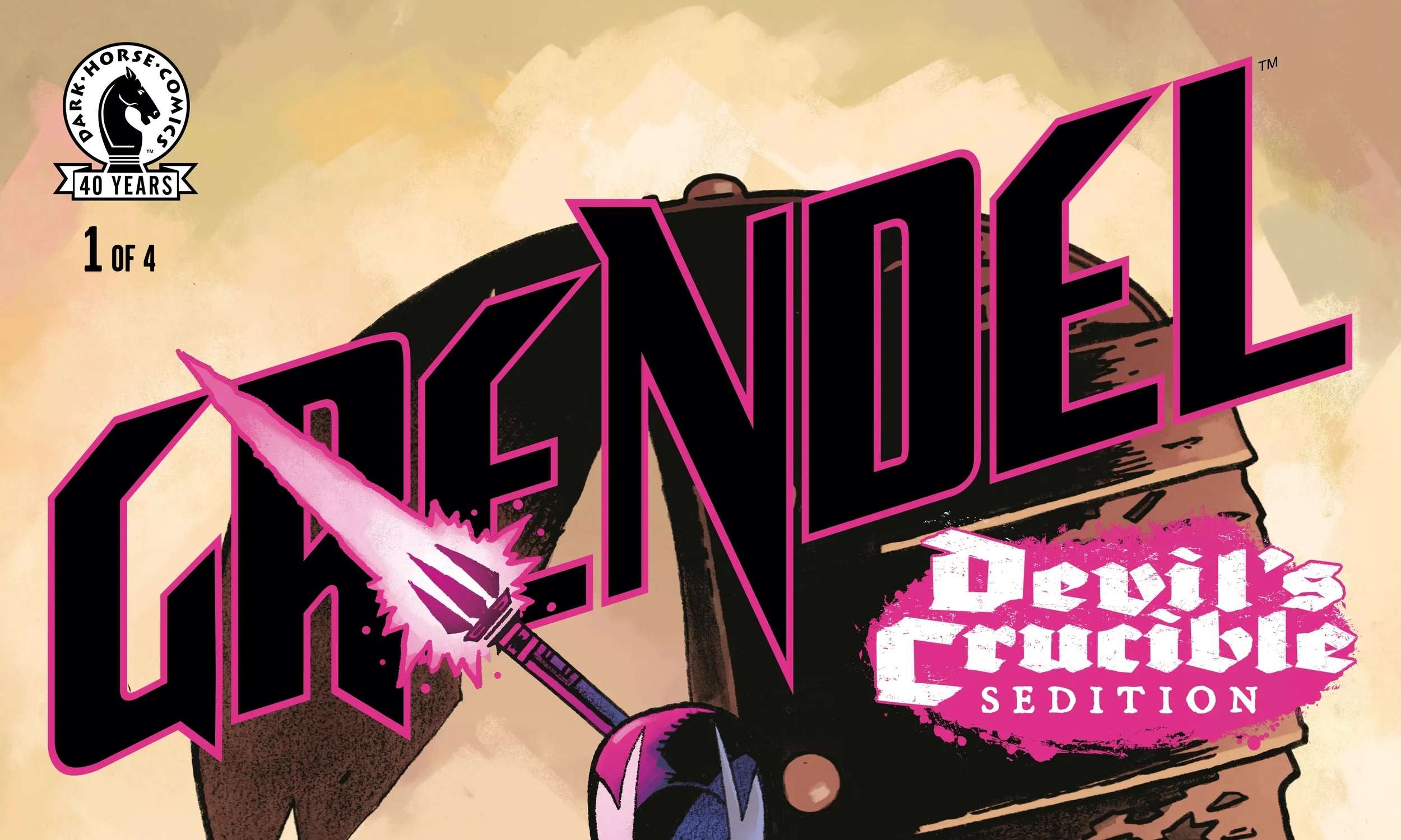 Grendel: Devil's Crucible – Sedition Chapter 1 - page 1