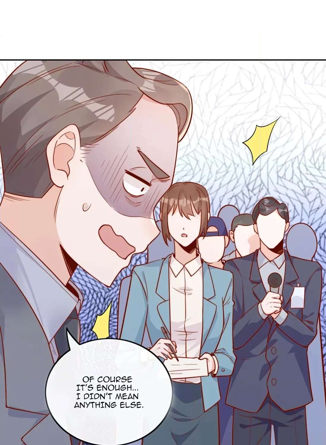 The Way My Nemesis Looks At Me Is Slowly Shifting Chapter 12 - page 18
