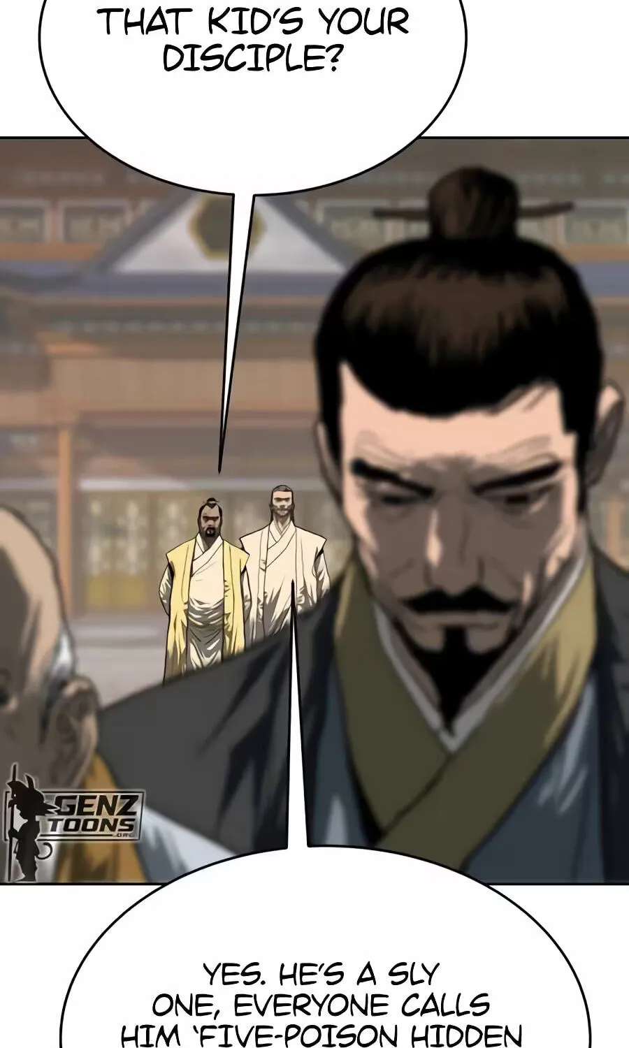 The Masters of Heaven and Earth Chapter 83 - page 33