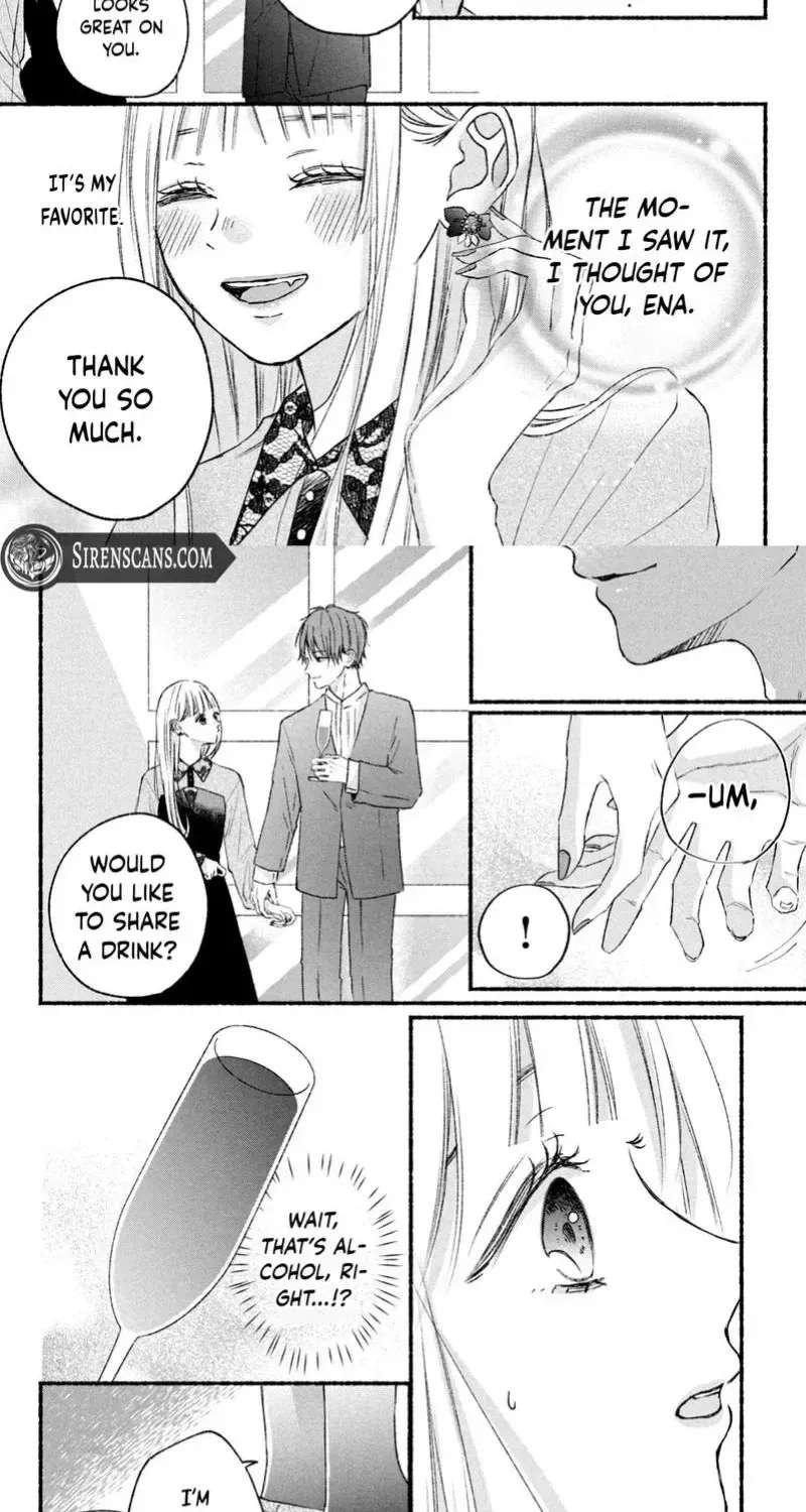 It's your fault that I'm young Chapter 3 - page 20