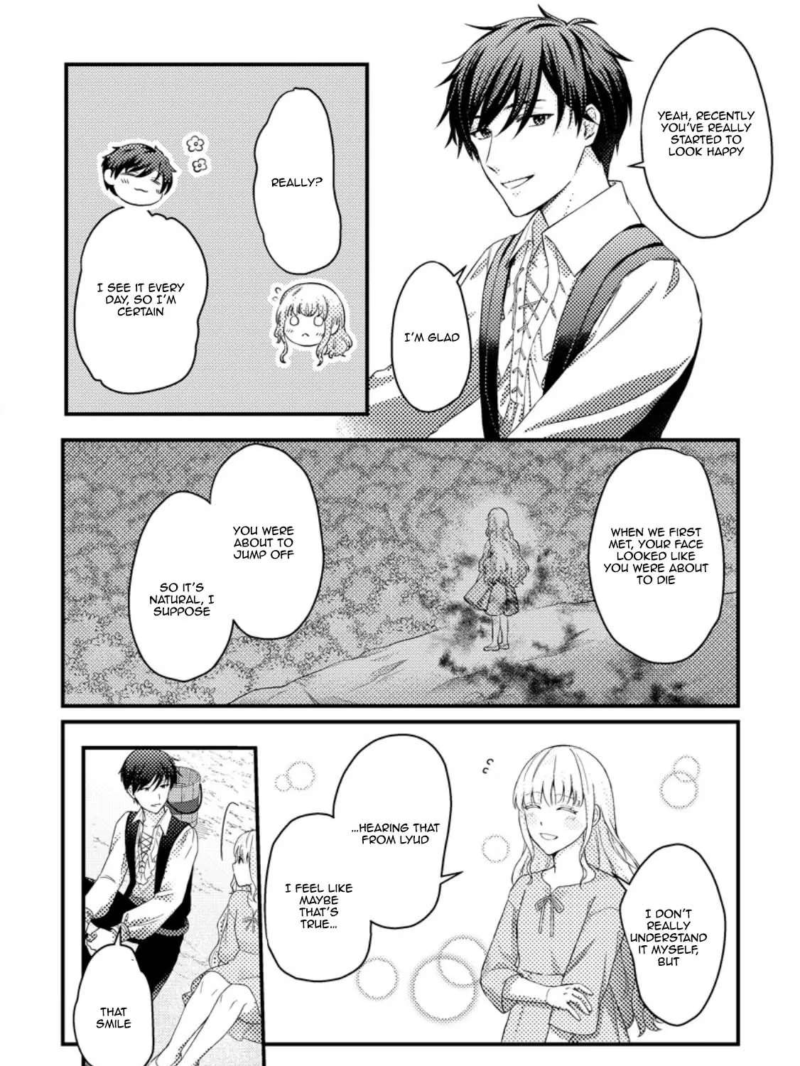 Noroware Reijou no Shiawase Sagashi ~Konyaku Haki saremashitaga, Nazo no Mahoutsukai ni Deatte Jinsei ga Kawarimashita~ Chapter 2 - page 23