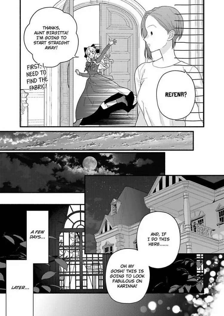 Tabun Akuyakureijono Hazudeshita Bijou Margaret he Yokoso Chapter 18 - page 20