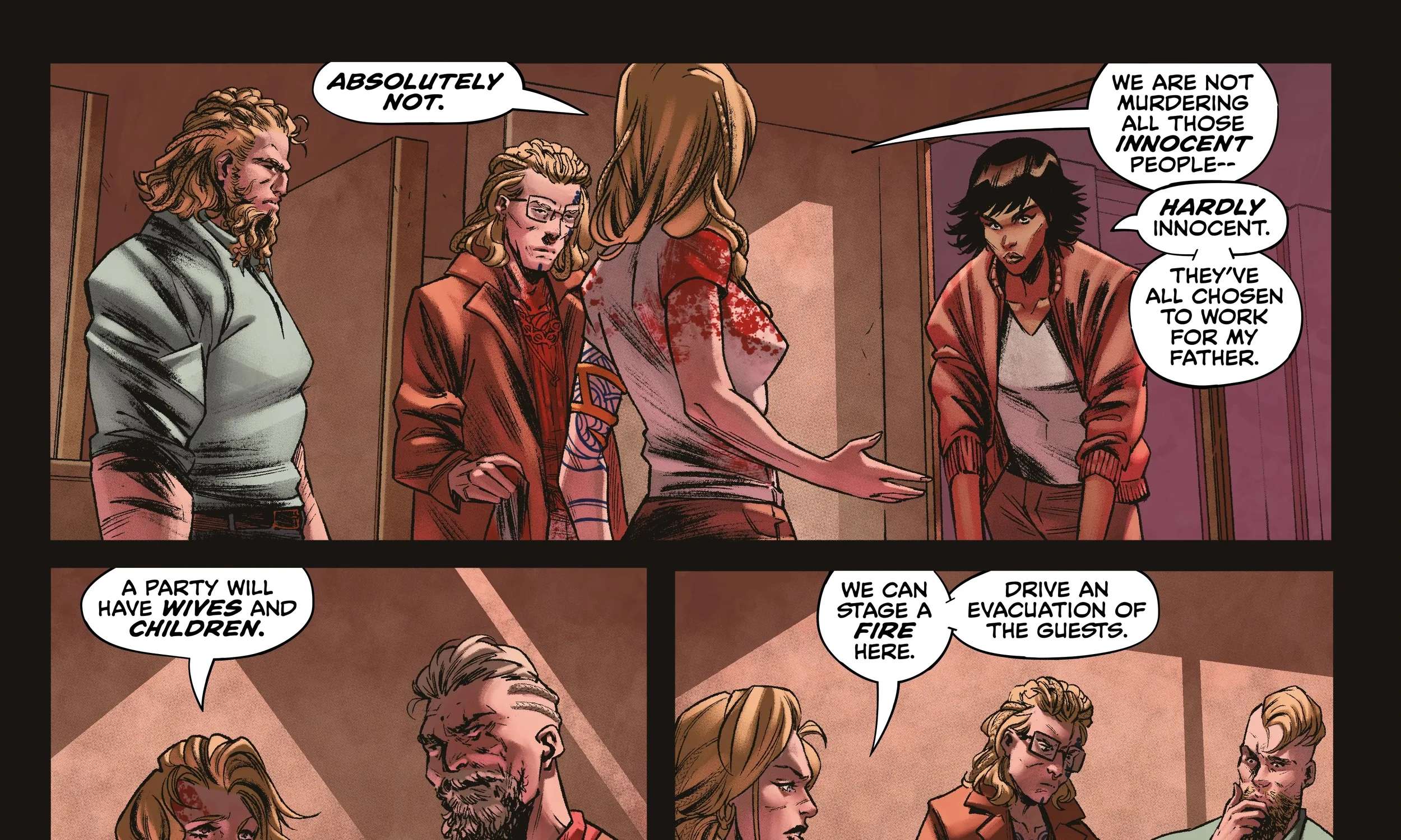 Kill All Immortals II Chapter 3 - page 24