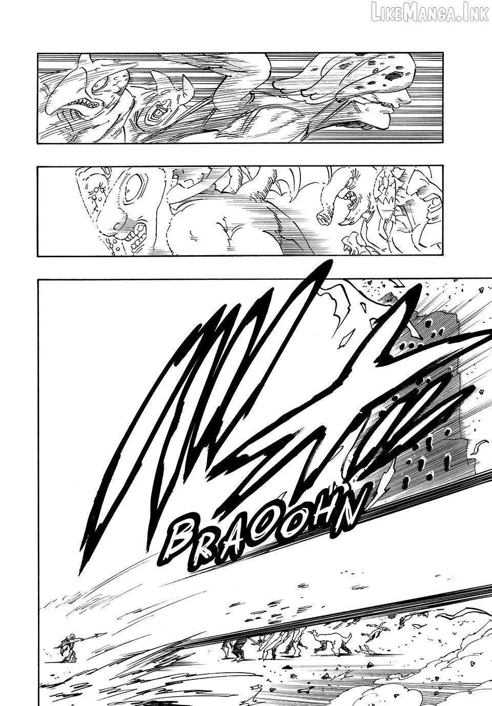 Mokushiroku no Yonkishi Chapter 255 - page 4