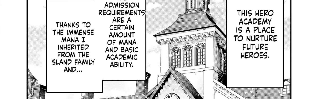 A Hero, As He Should Be ~Silencing the Geniuses Who Mock Effort by Stealing Their Magic and Controlling It with [Magic Interference]~ Chapter 1 - page 21