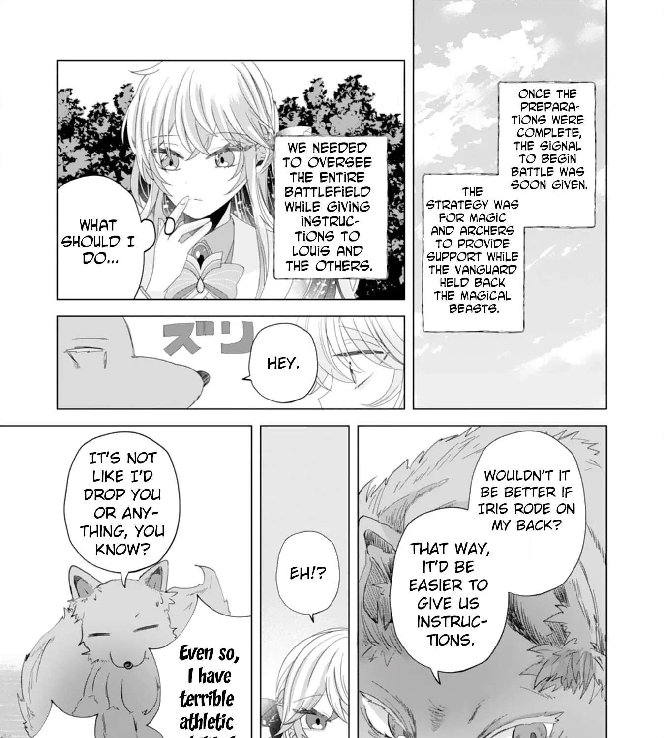 Akuyaku Reijou Toshite Kon'yakuhakisareta Tokoro, Shuuchakushin Tsuyome na Daini Ouji ga Dekiaishitekimashita. Chapter 4 - page 39