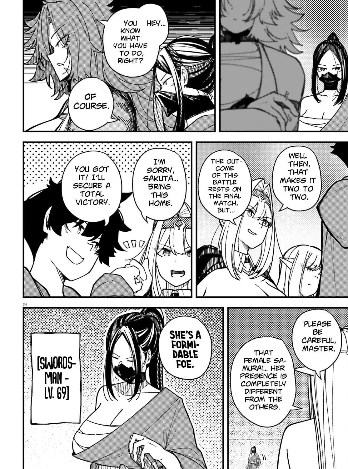 Ore ni Tsugou ga Yosugiru Machi: Shihaisha Skill de Isekai Harem Musou Chapter 8 - page 25