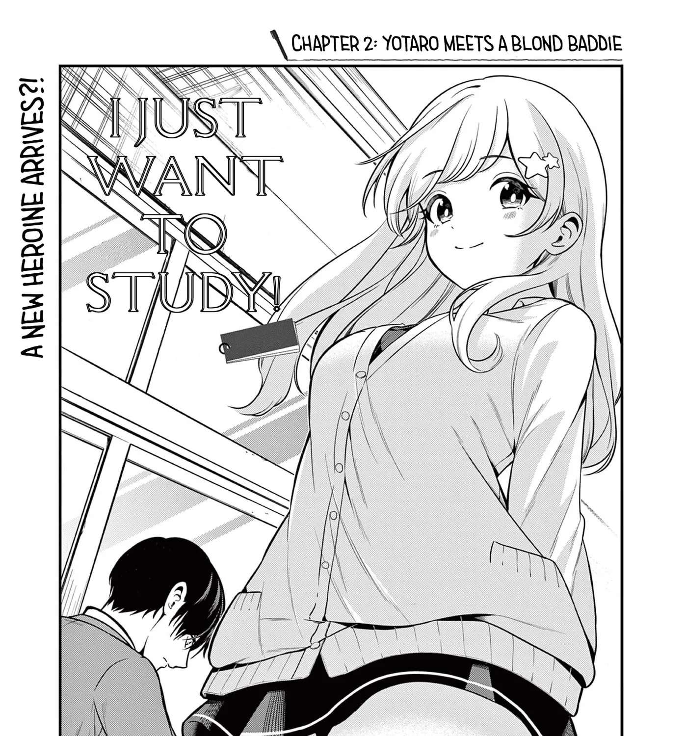 All I Want Is to Study! Chapter 2 - page 2