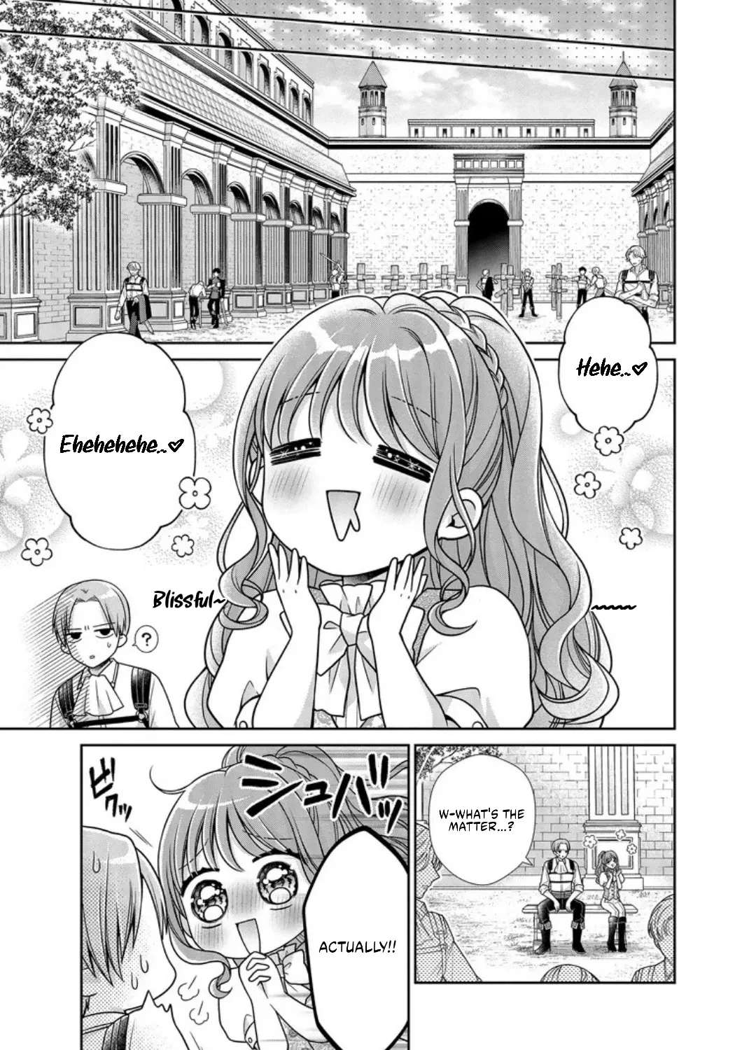 Watashi, Kiraware Sumeragihi De Kamaimasen! Chapter 7.2 - page 6