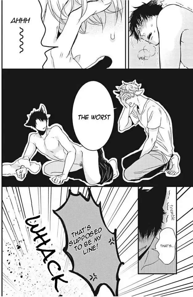 Usagi to Neko no Hatsujou Jijou Chapter 1 - page 34