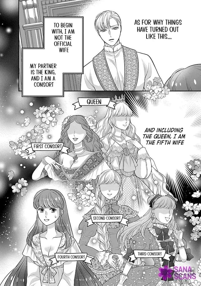 I'm a Secondary Consort, So You Don't Have to Love Me — I Just Want a Lazy Life Chapter 1 - page 4
