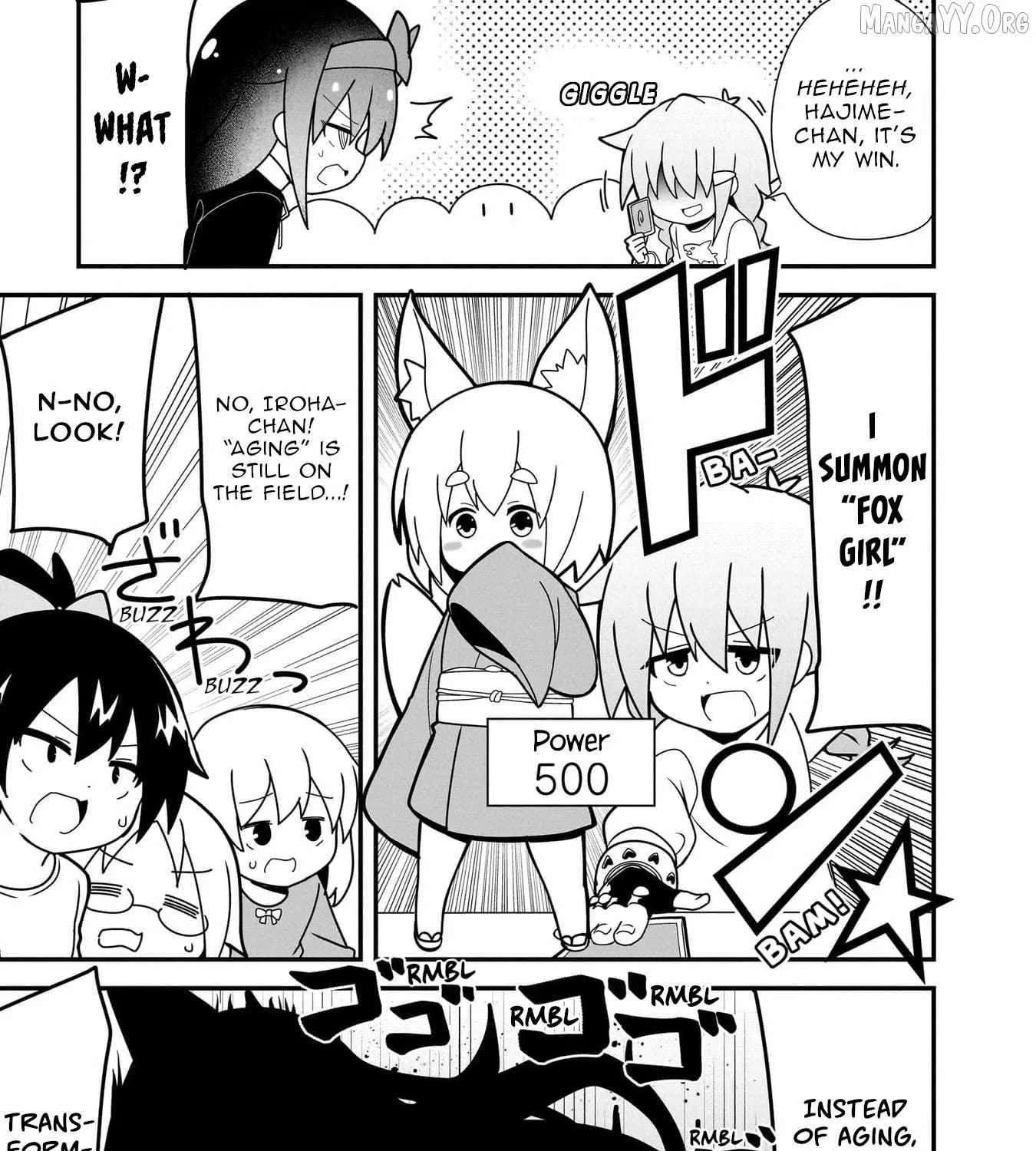 Mesugaki ga Watashi wo Wakarase ni Kuru no de Shouri no Mesugaki no Chikara wo Karite Kocchi mo Wakarase ni Ikimasu. Chapter 4 - page 38