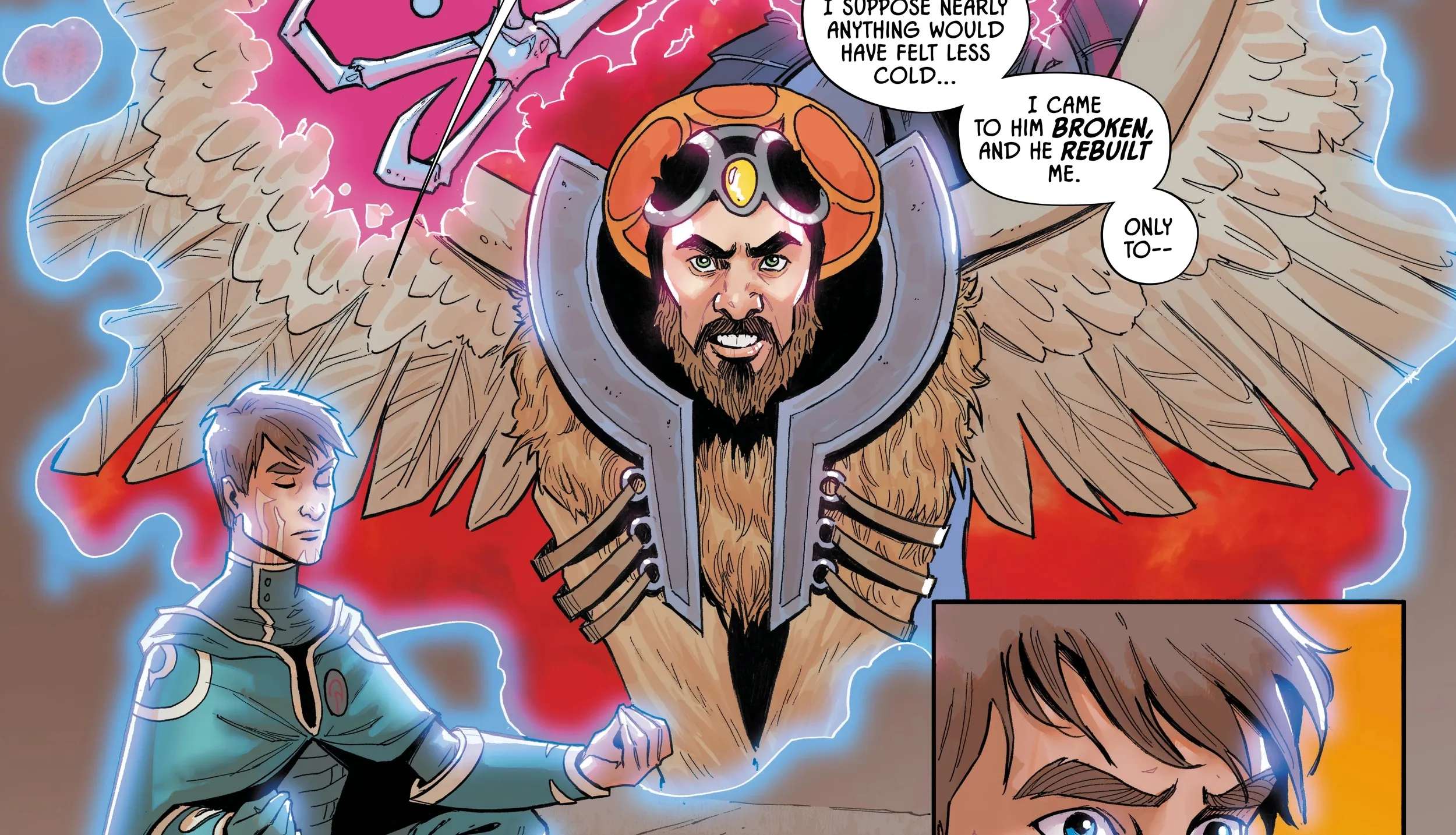Magic: The Gathering: Untold Stories — Jace amazon Chapter 2 - page 16