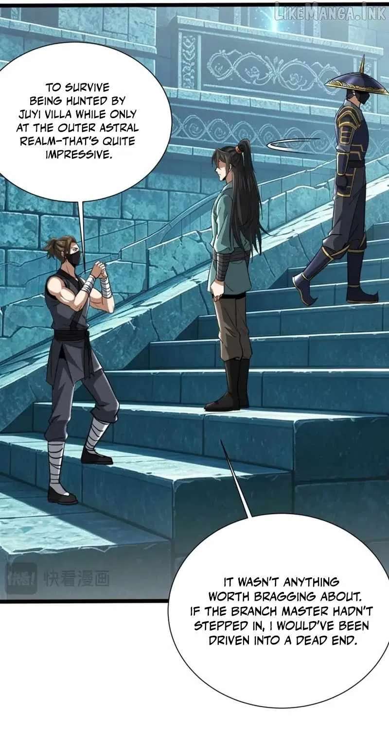 I pay my respects to the Cult Leader Chapter 35 - page 23
