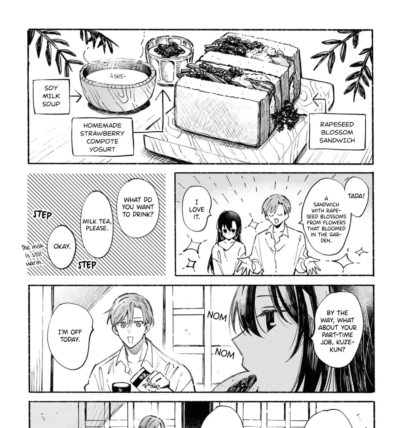 The Lady And Her Dog Chapter 1 - page 30