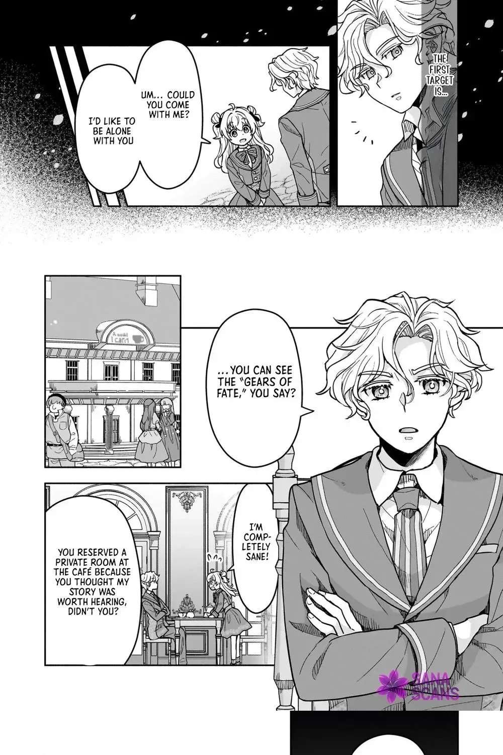Reborn as the Heroine — I'll Break Fate with Force Chapter 1 - page 13