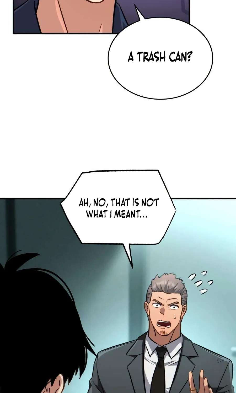 The Corruption Immune Swordsman's Calamity Sword Chapter 6 - page 11