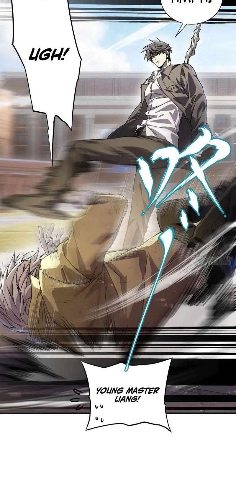 Skills have no cooldown, I turned into a natural disaster of undead Chapter 9 - page 8