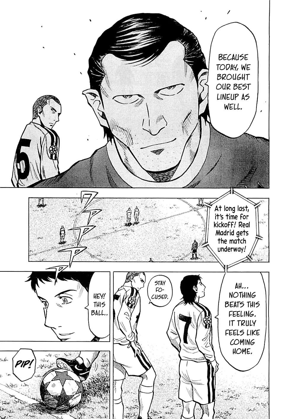 Lost Man Chapter 95 - page 17