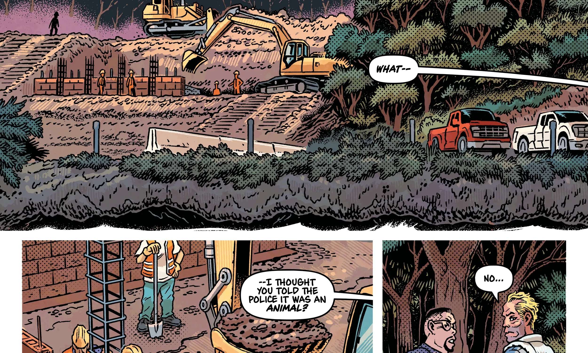 Beast of Borikén Chapter 2 - page 21