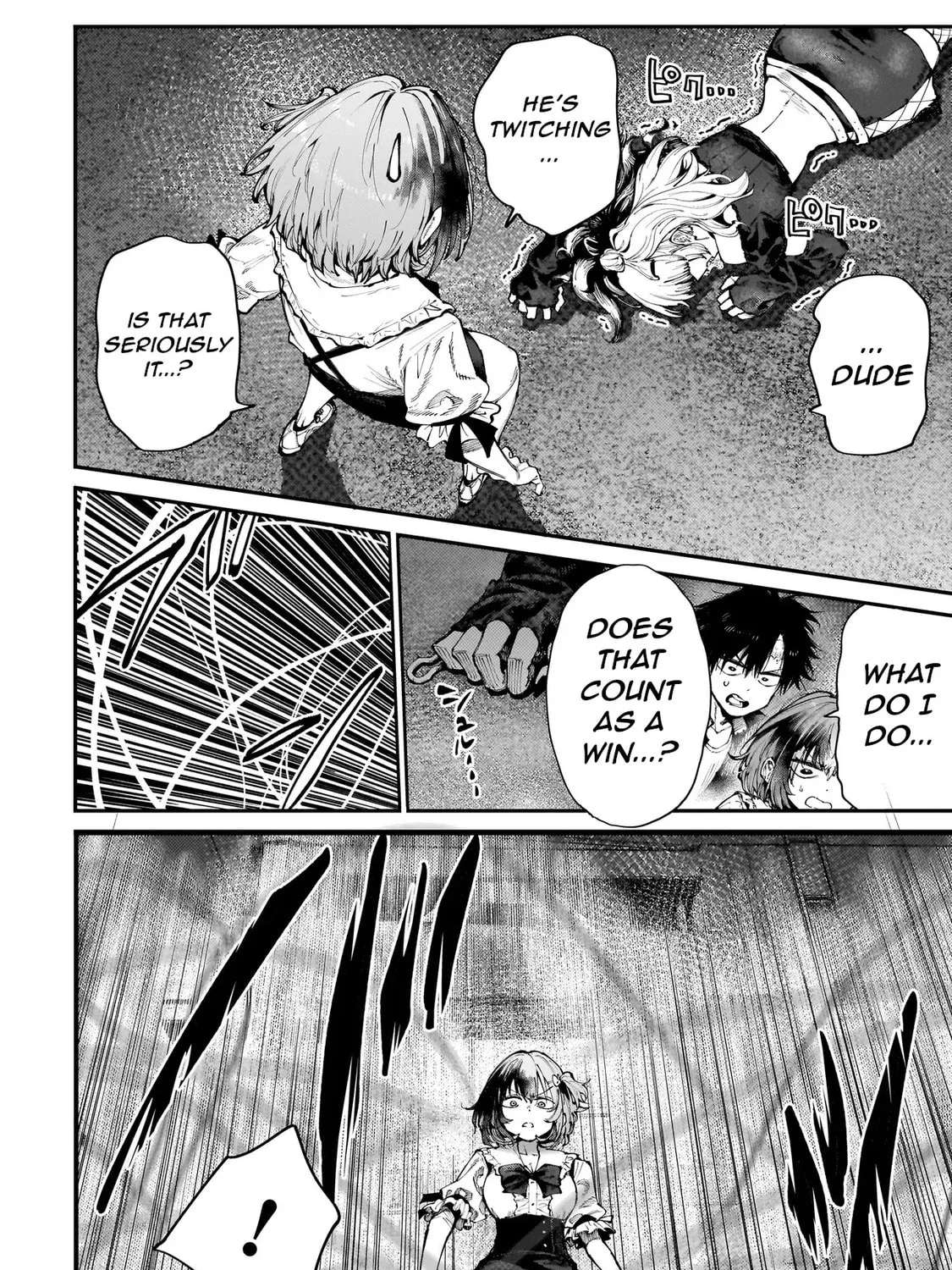 Manticore -Seishin Ikou Jikken Machi- Chapter 3.1 - page 8