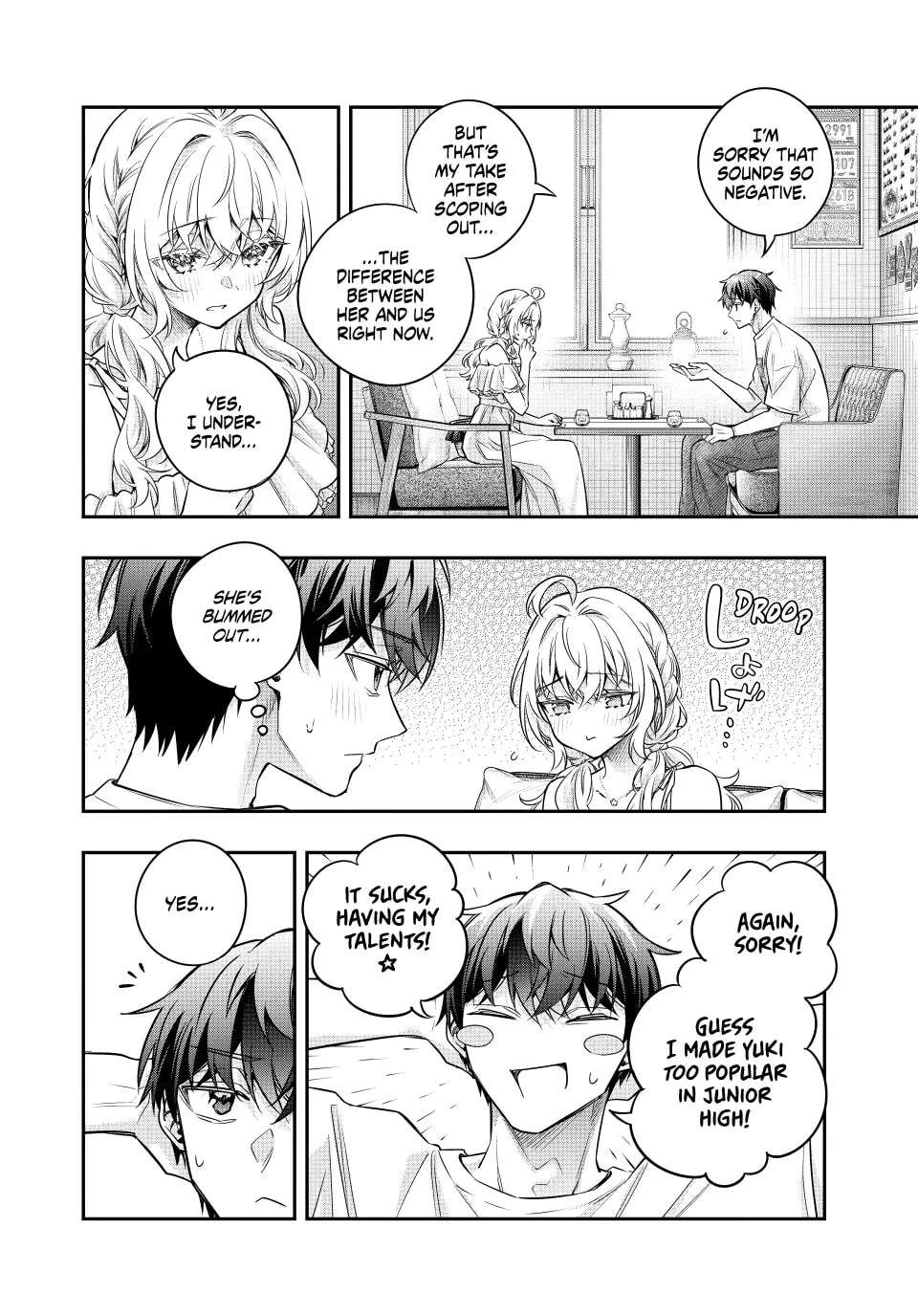 Alya Sometimes Hides Her Feelings In Russian Chapter 88 - page 4
