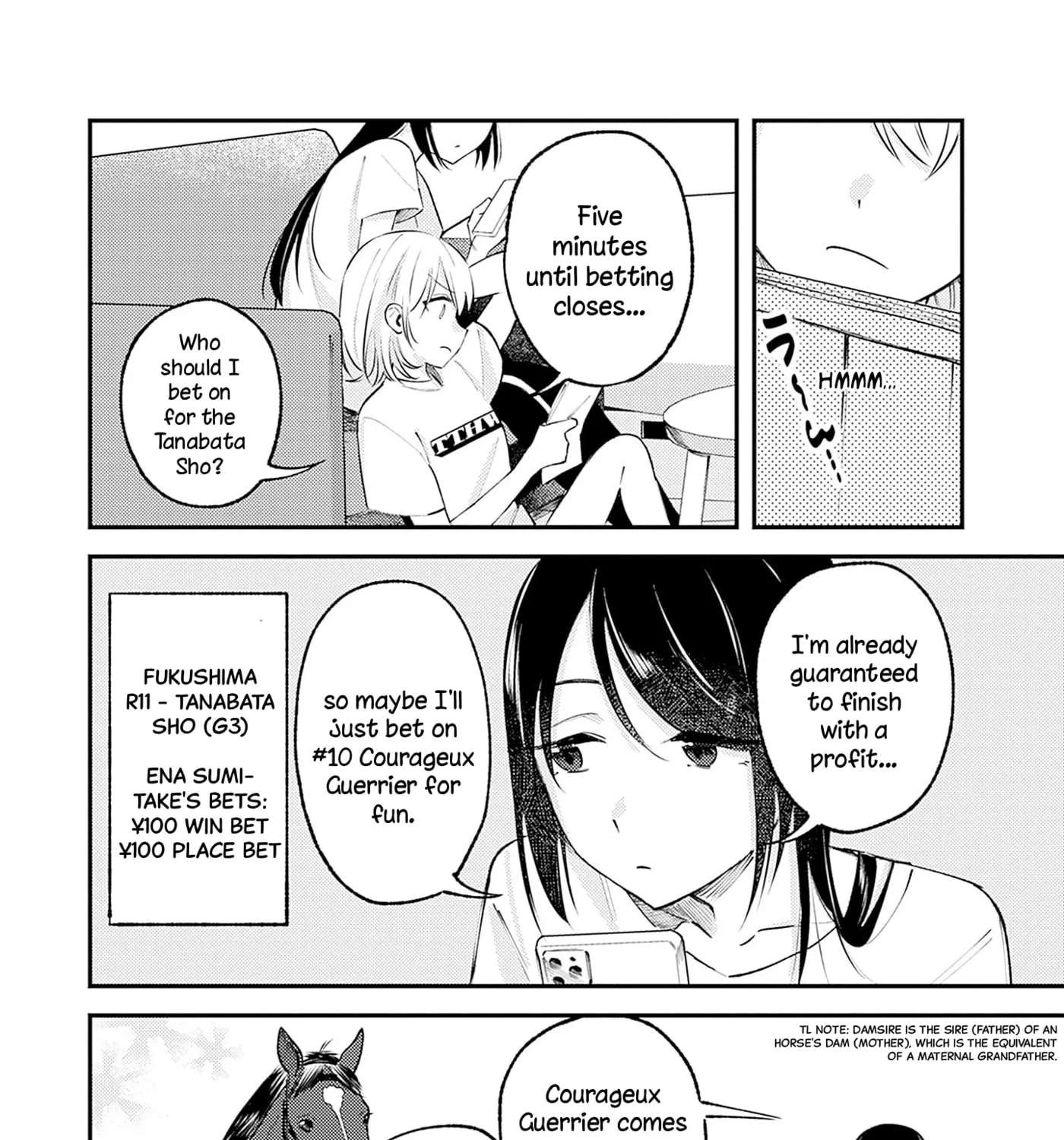 Kimi to Mitai Race ga Aru Chapter 2 - page 39