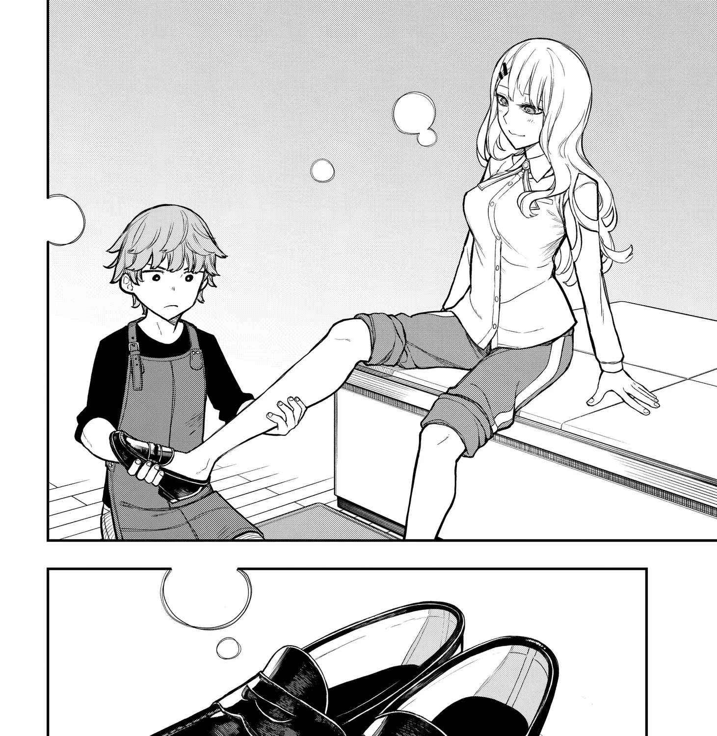 Evangeline Puts on Shoes Chapter 1 - page 107