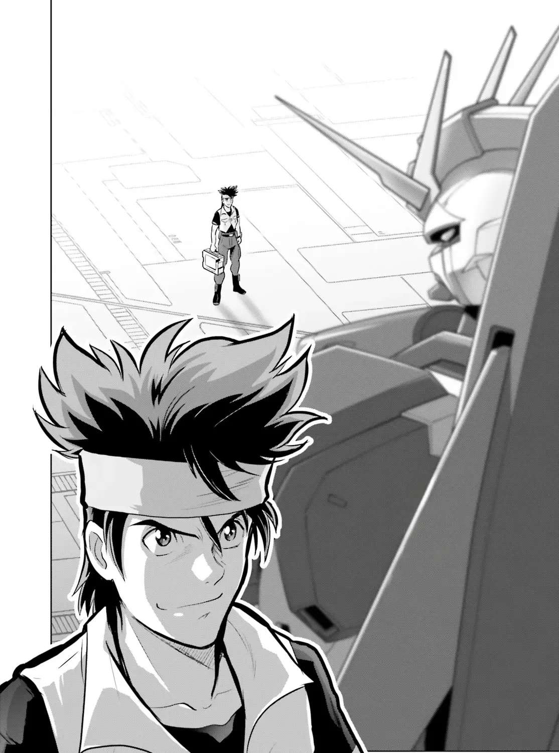 Mobile Suit Gundam Seed Freedom Astray Chapter 1 - page 31