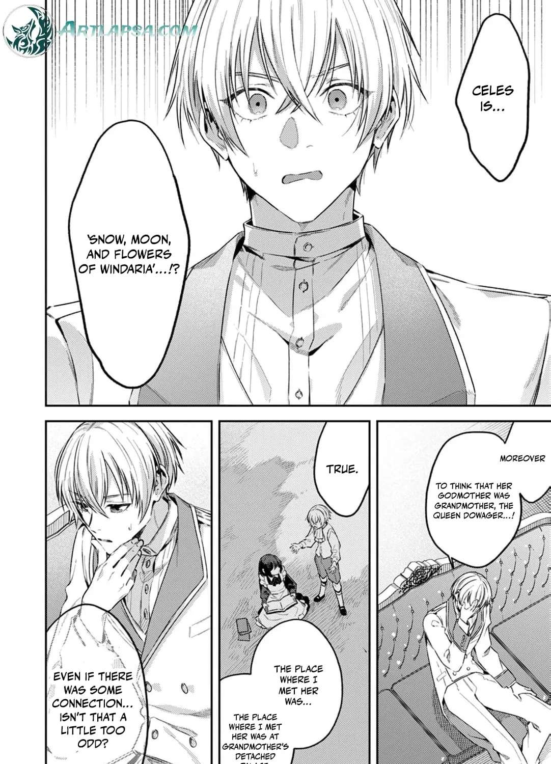 The Marquis House's Second Daughter Hides Her Identity Chapter 3 - page 12