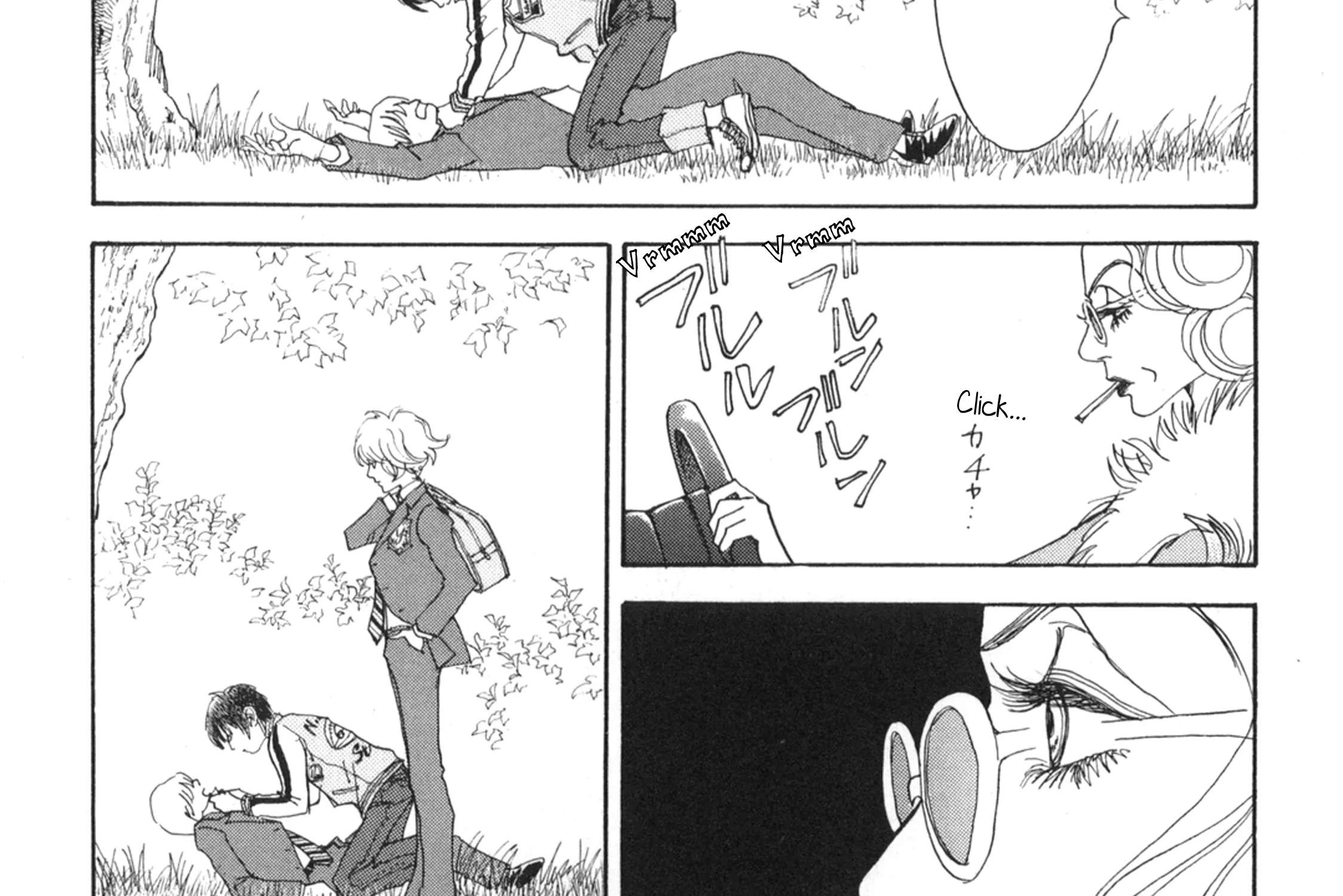 Fushigi na Shounen Chapter 34 - page 65