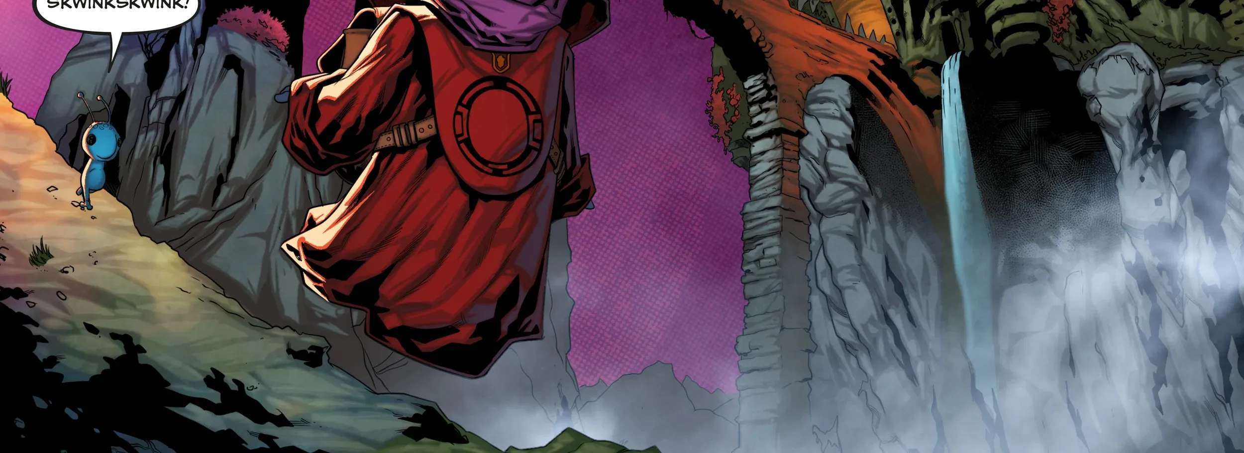 He-Man and the Masters of the Universe: The Wings of Fate Chapter 1 - page 17