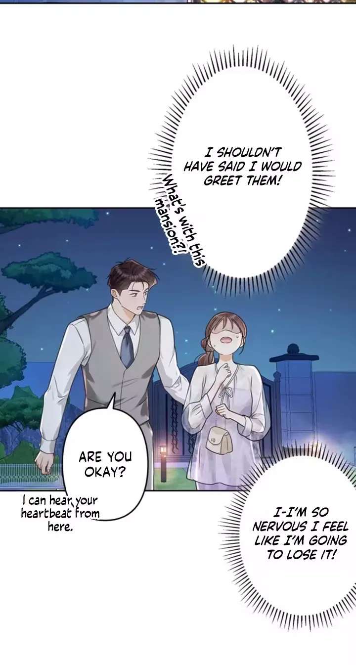 Our relationship hasn’t been made public yet Chapter 42 - page 33
