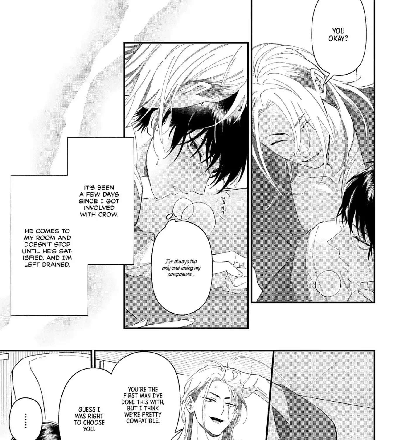 Kiss the poison Chapter 4 - page 8