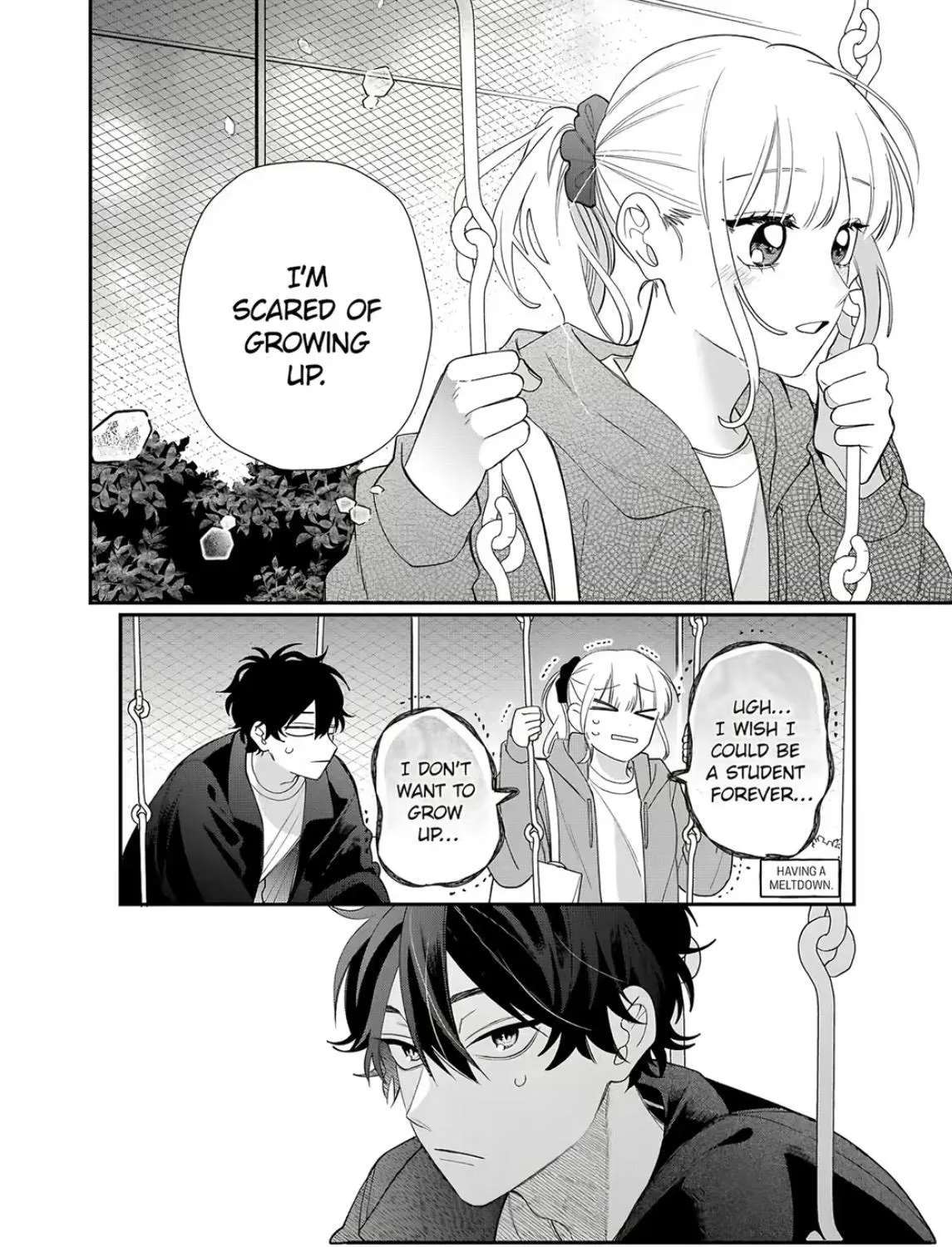 Glasses with a Chance of Delinquent Chapter 46 - page 24