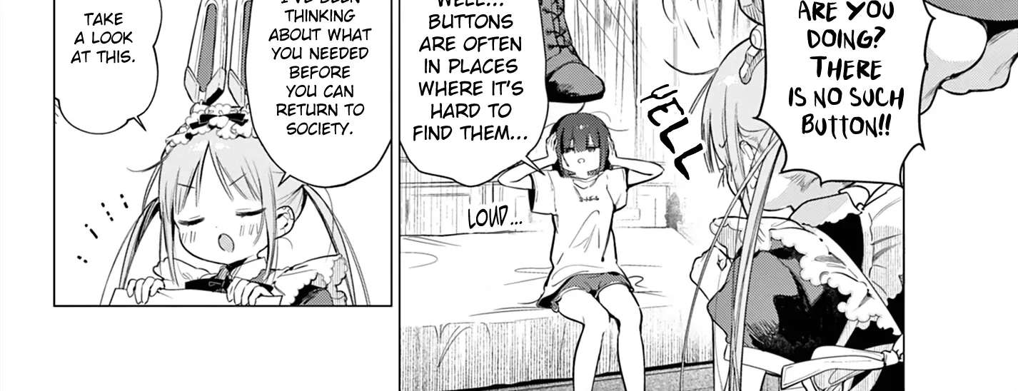Maid & Roid wa Ojousama no Oyaku ni Tachitai! Chapter 2 - page 4