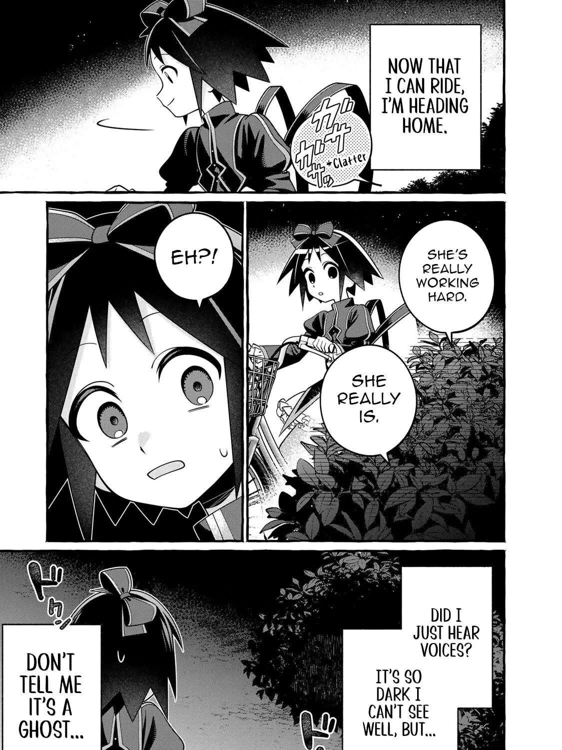 Kuromajo-san ga Toru!! Chapter 8 - page 37