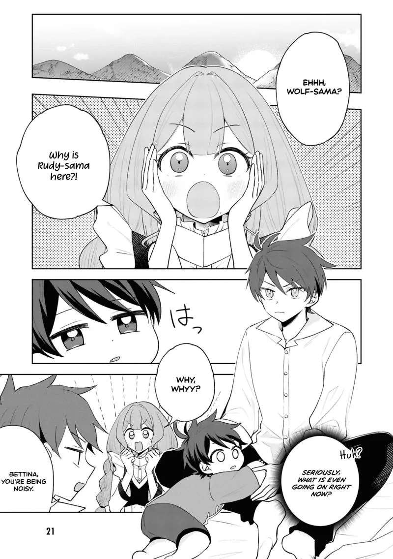 A Baby's Otherworld Crawling Struggle Record Chapter 1 - page 23
