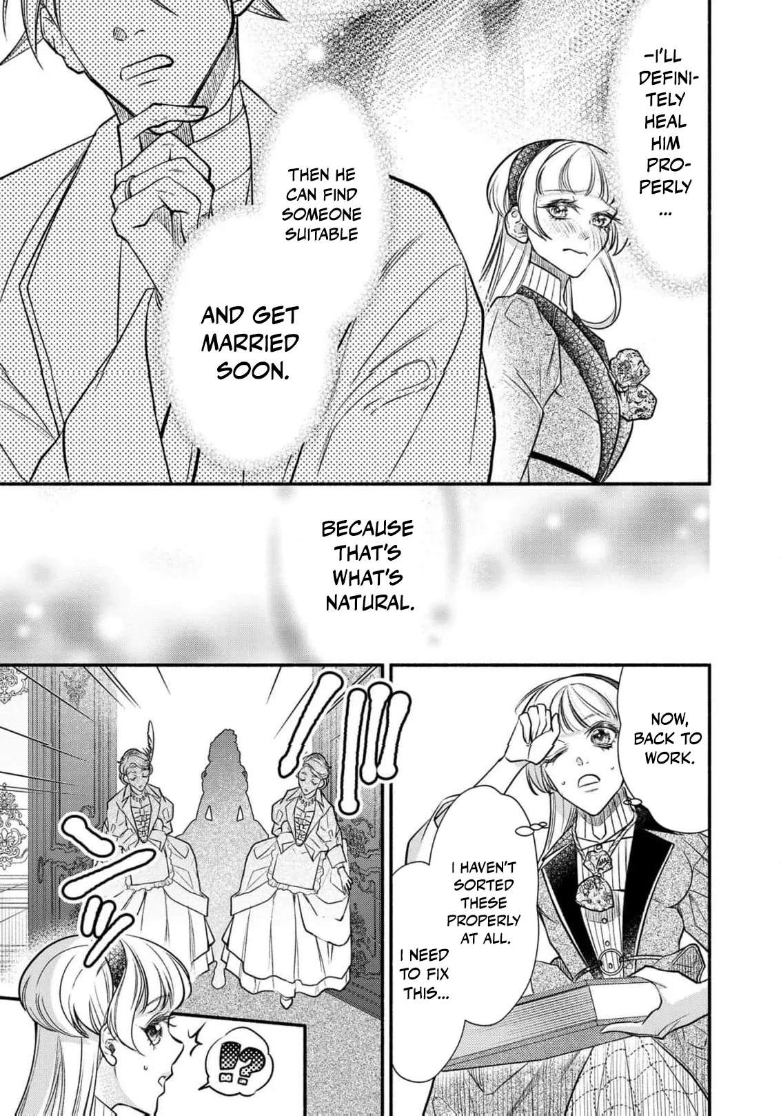 Wakeari Ouji-sama to Chiyu no Seijo Chapter 5 - page 44