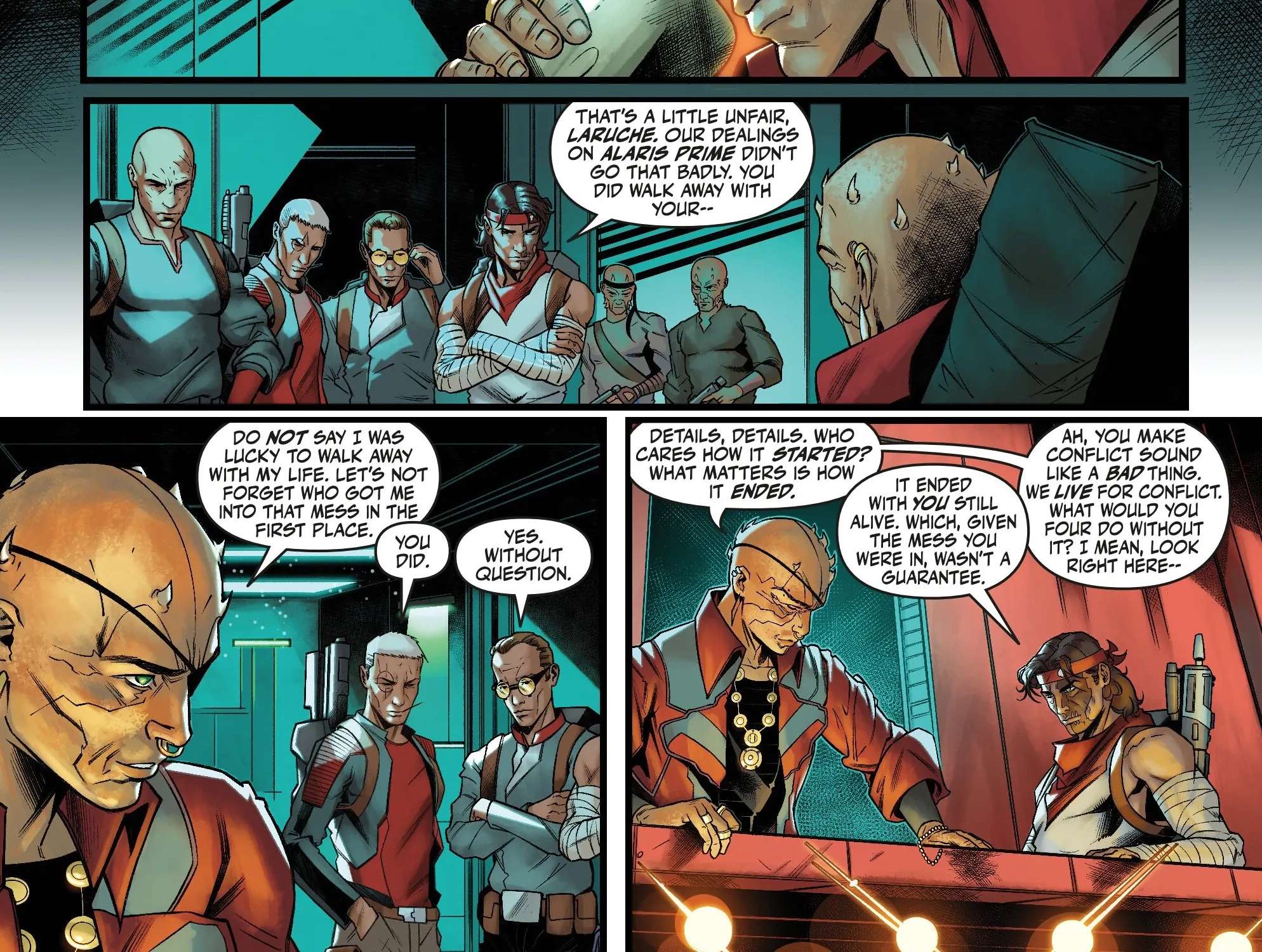 Star Wars: Hyperspace Stories – The Bad Batch: Rogue Agents Chapter 2 - page 10
