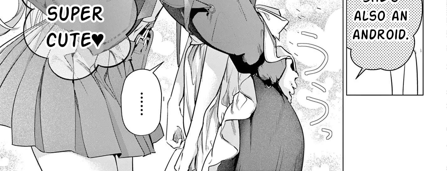 Maid & Roid wa Ojousama no Oyaku ni Tachitai! Chapter 4 - page 6