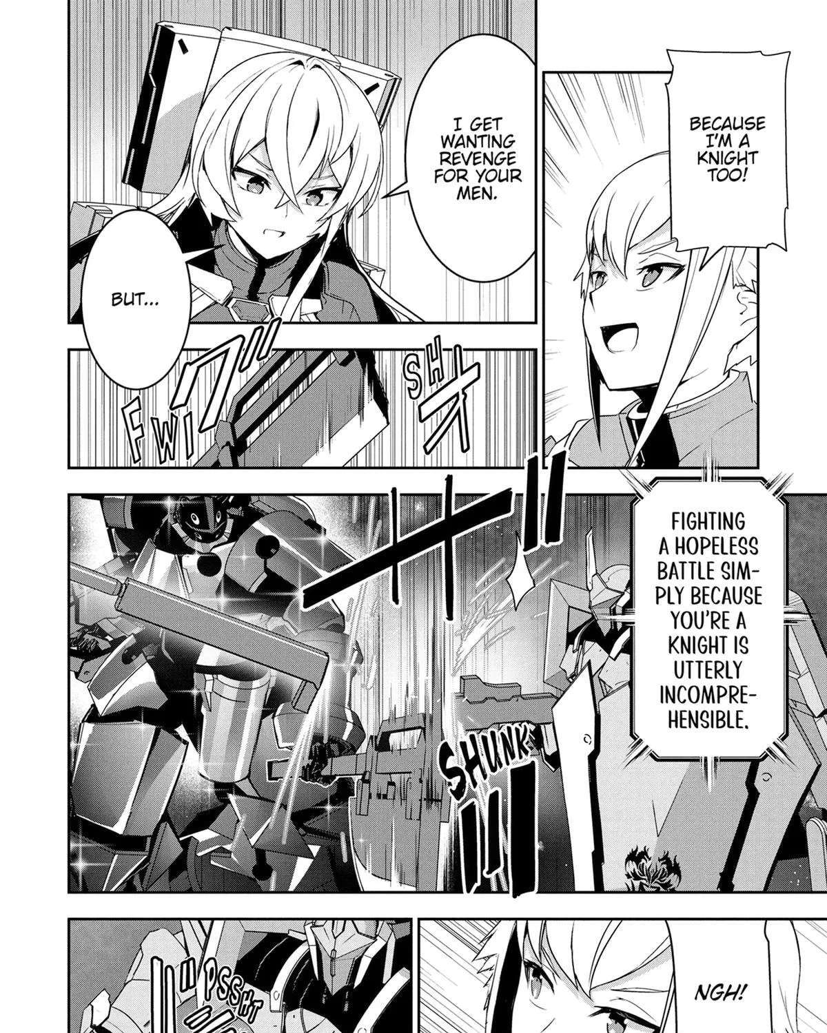 Atashi wa Seikan Kokka no Eiyuu Kishi Chapter 15 - page 23